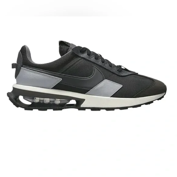 Nike Air Max Pre-Day Black and Gray Sneakers - Picture 2 of 9